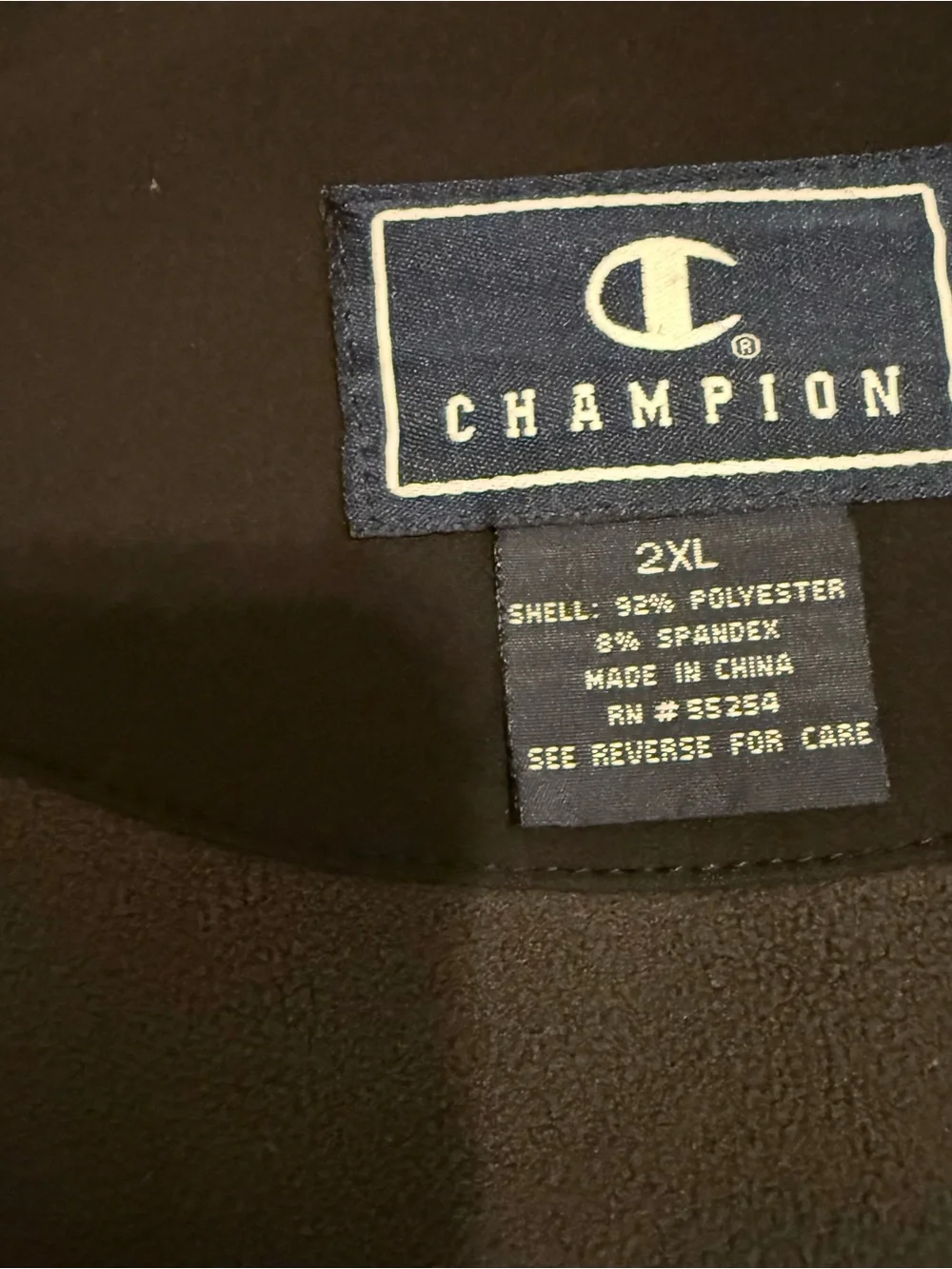 Champion Black Lightweight Full-Zip Shirt Jacket